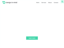 Tablet Screenshot of designim.com
